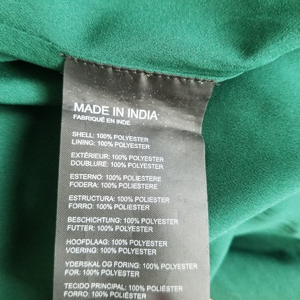 Club Monaco Green Lace Bolari Dress Size 2 - Picture 12 of 13
